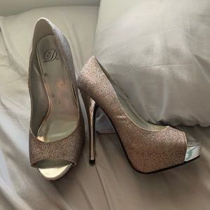 Glitter 4 inch Heels